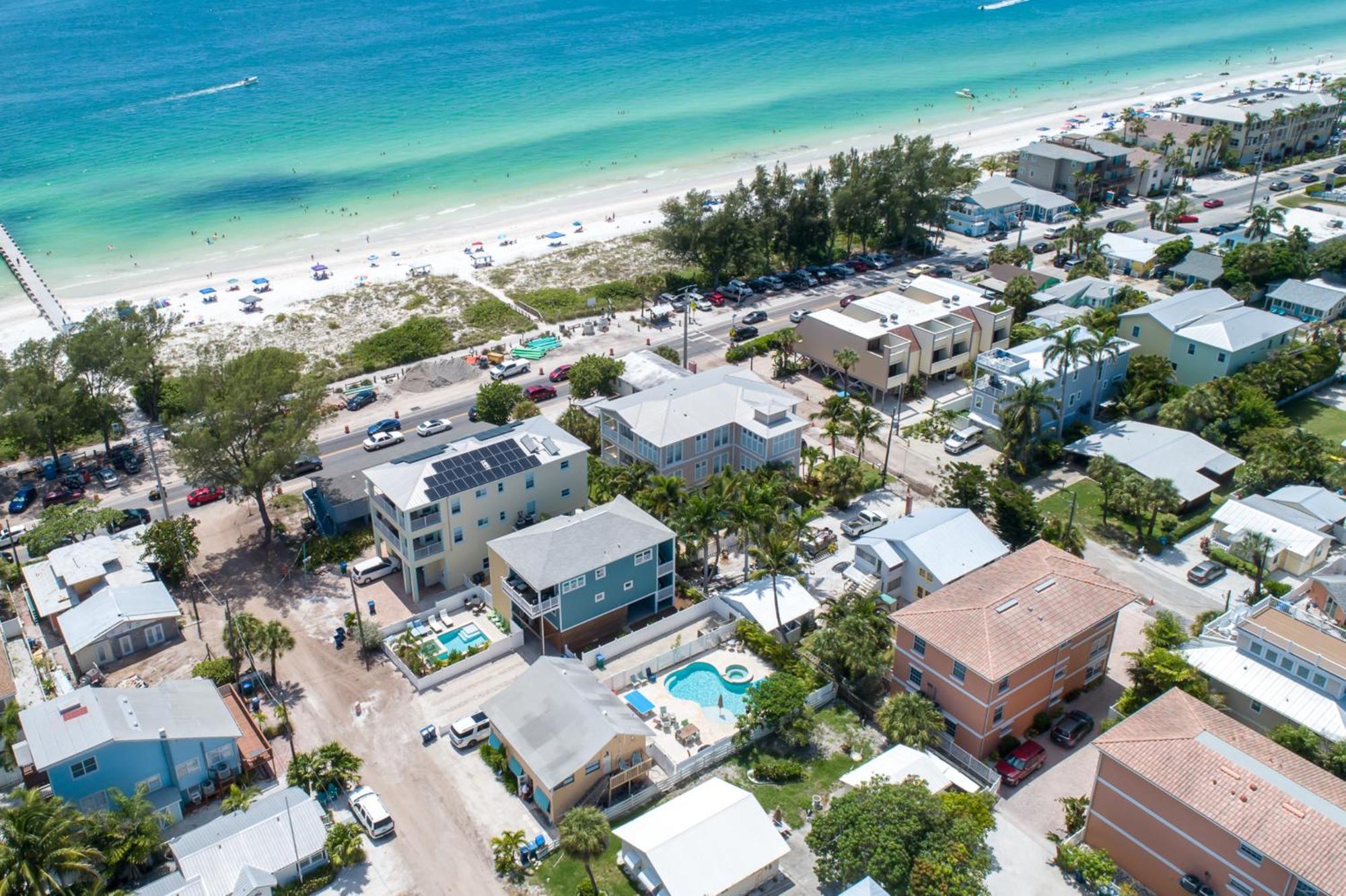 Hibiscus Hideaway Condo Walk To Historic Bridge St ブレイデントン・ビーチ エクステリア 写真